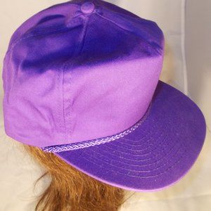 NWOT, Purple Ball Hat